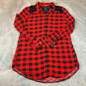 Bongo Plaid Top